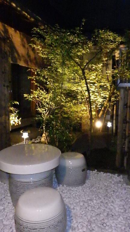 Nishino Kyouharamachi No Ie Kyoto Exteriör bild